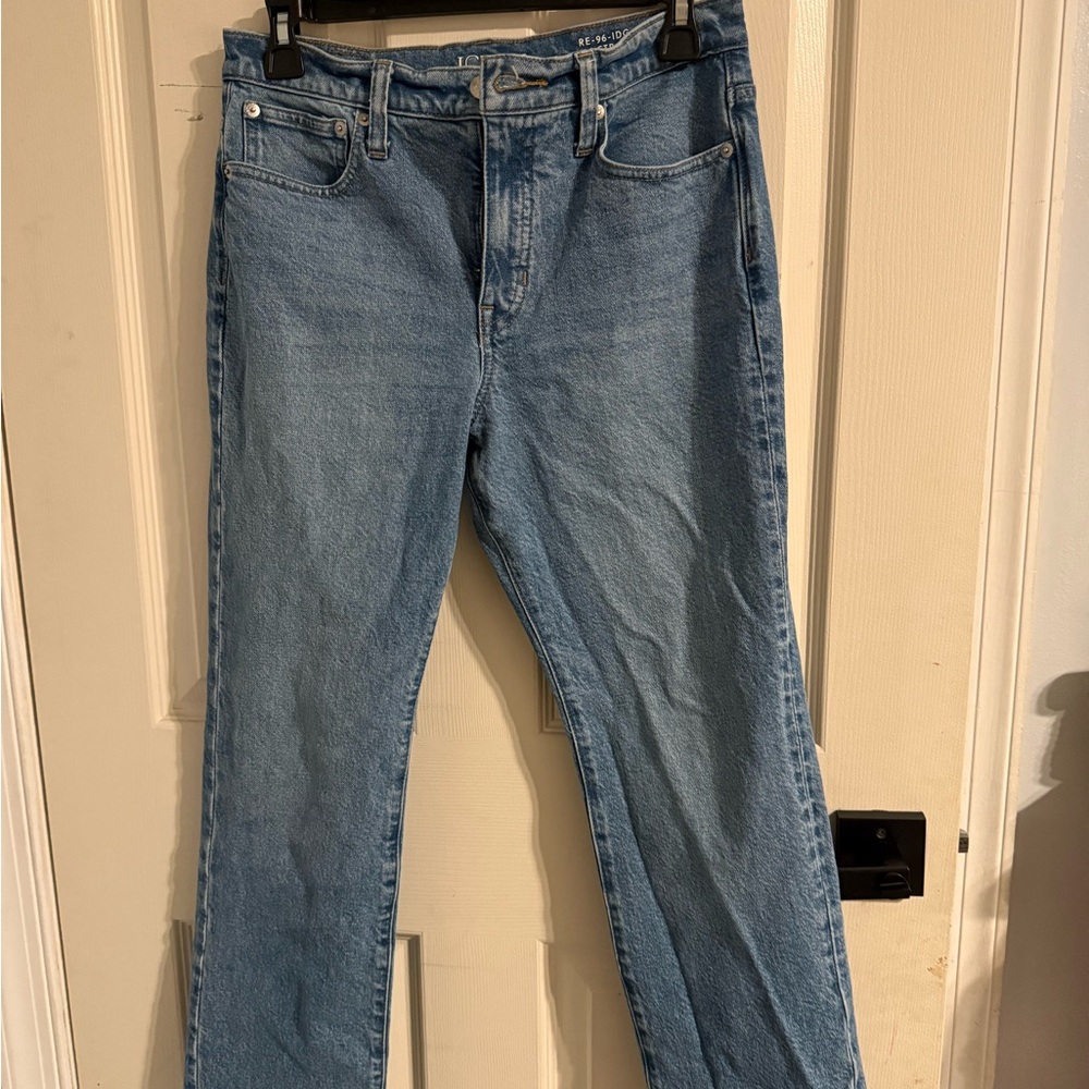 J. Crew Light Blue Denim Jeans petite